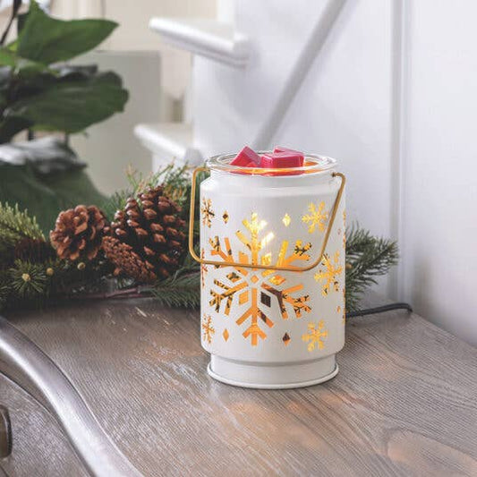CANDLE WARMERS® Duftlampe SNOWFLAKE Edison