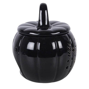 Something Different Wholesale Europe - Black Folk Kürbis-Ölbrenner und Wachswärmer