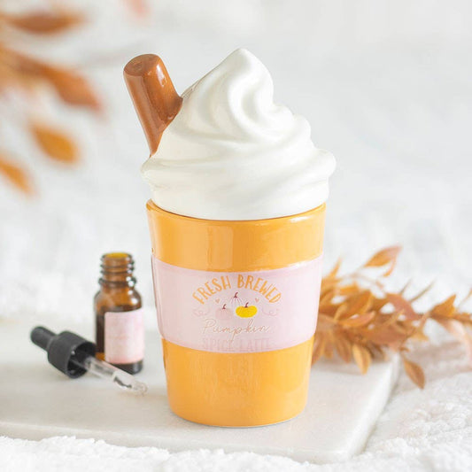 Something Different Wholesale Europe - Pumpkin Spice Latte Herbst-Duftölbrenner und Wachswärmer
