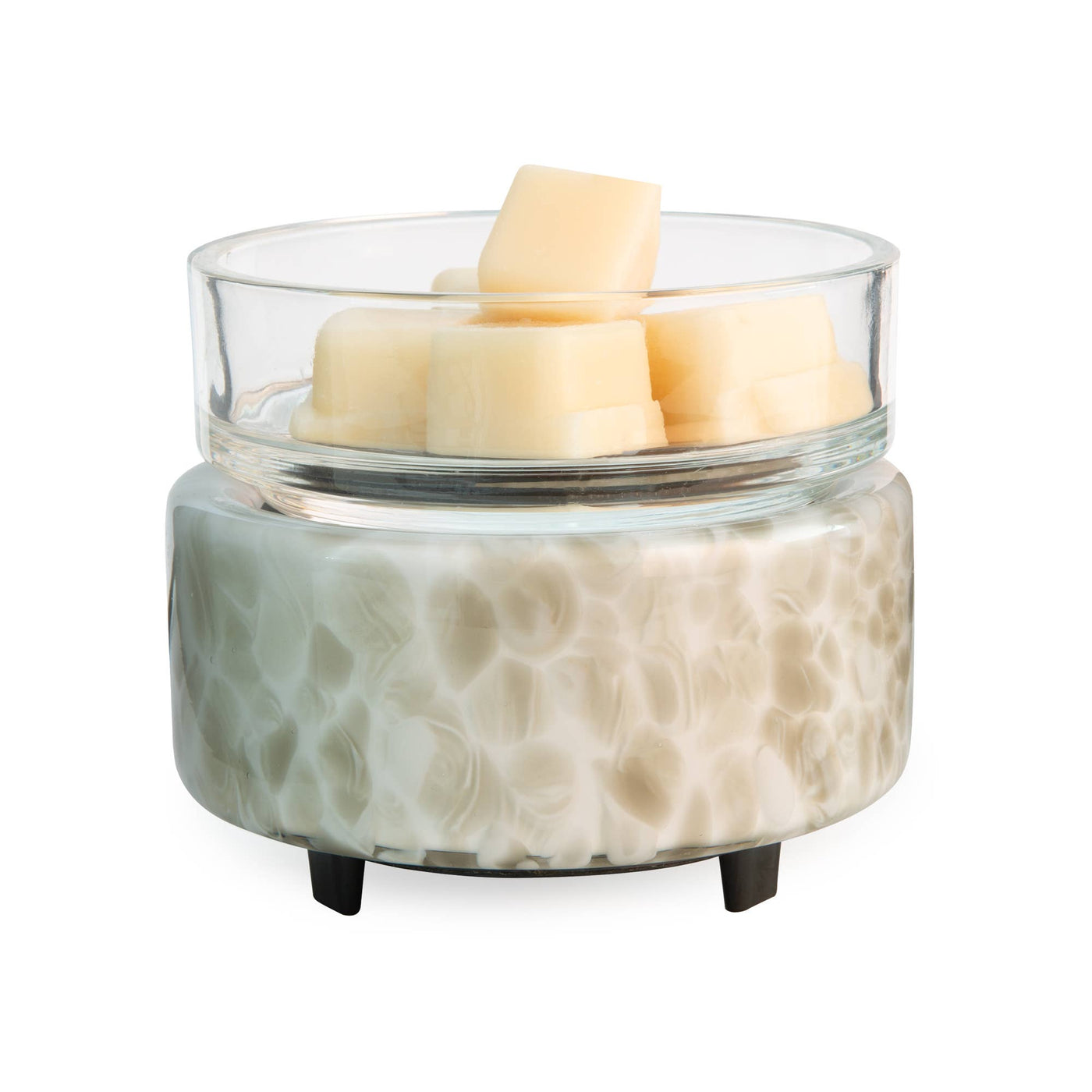 2-in-1 Duftlampe – Swirl Glass