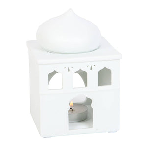 Moschee-Duftlampe - Weiß
