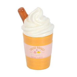 Something Different Wholesale Europe - Pumpkin Spice Latte Herbst-Duftölbrenner und Wachswärmer