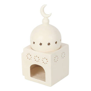 Moschee Duftlampe - Beige
