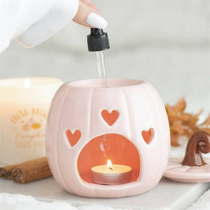 Pink Pumpkin – Kürbis Duftlampe