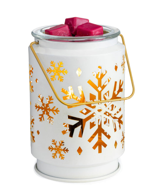 CANDLE WARMERS® Duftlampe SNOWFLAKE Edison