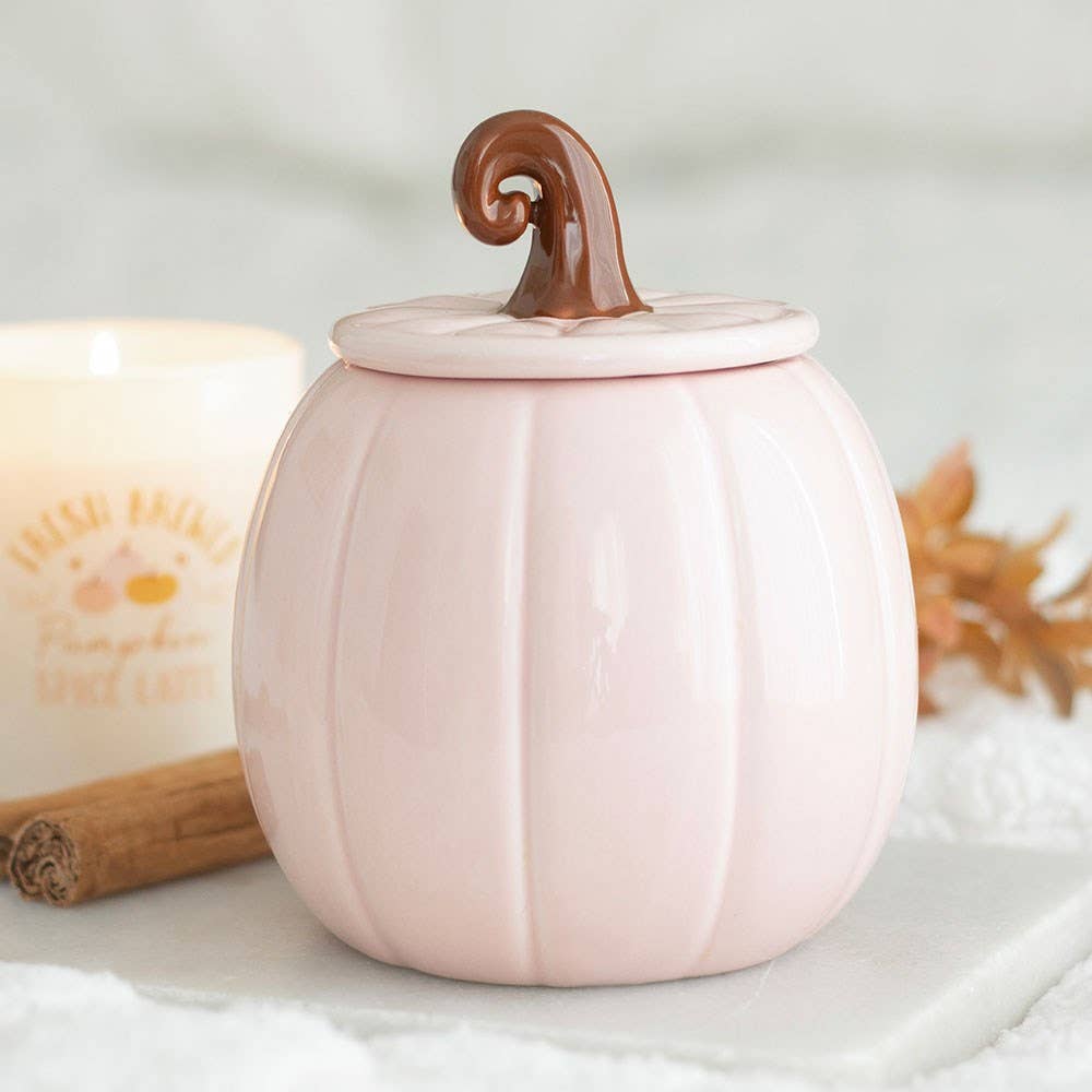 Pink Pumpkin – Kürbis Duftlampe