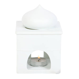 Moschee-Duftlampe - Weiß