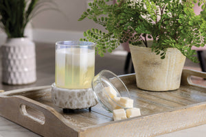 2-in-1 Duftlampe – Swirl Glass