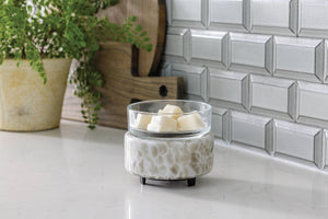 2-in-1 Duftlampe – Swirl Glass