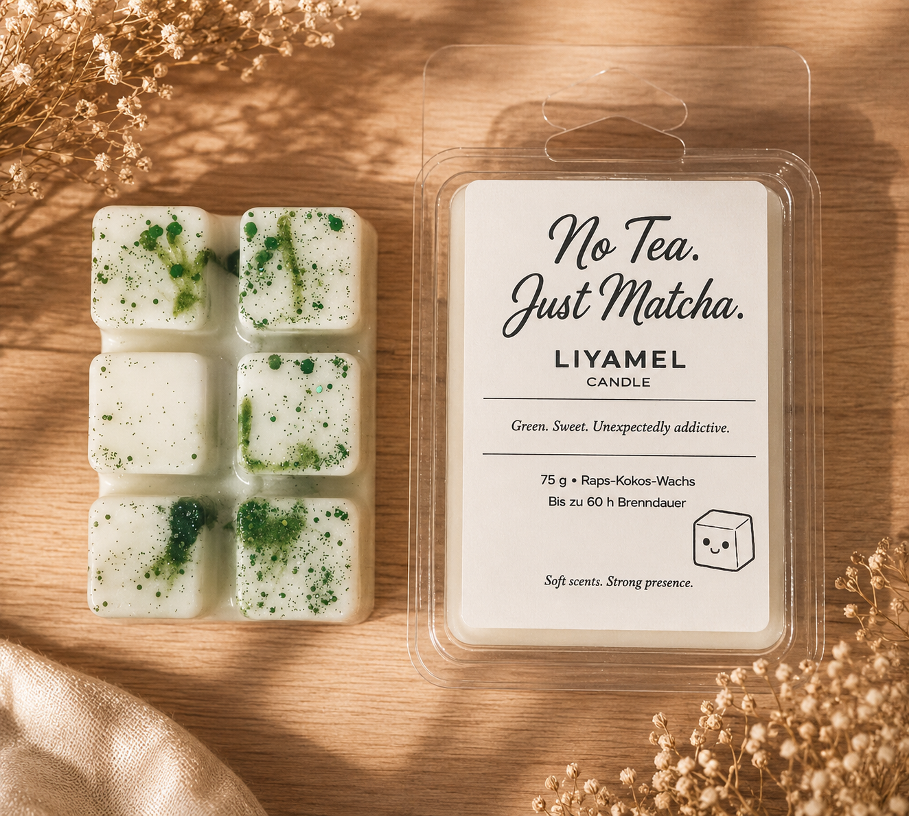 No Tea. Just Matcha.