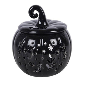 Something Different Wholesale Europe - Black Folk Kürbis-Ölbrenner und Wachswärmer