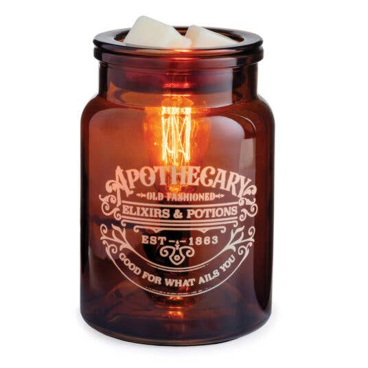 Edison Duftlampe – Apothecary Jar