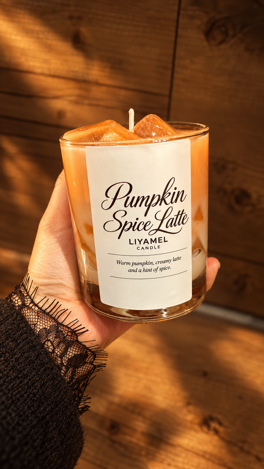 Duftkerze- Pumpkin Spice Latte