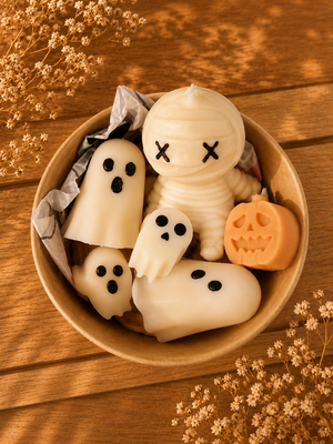 Ghostly Pumpkin