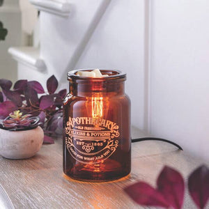 Edison Duftlampe – Apothecary Jar