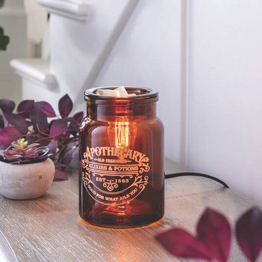 Edison Duftlampe – Apothecary Jar