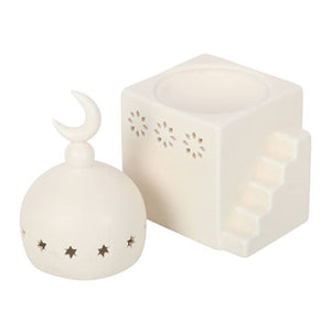 Moschee Duftlampe - Beige