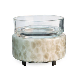 2-in-1 Duftlampe – Swirl Glass
