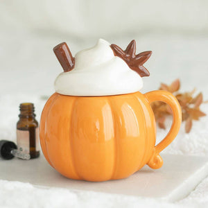Pumpkin Cream – Kürbis Duftlampe